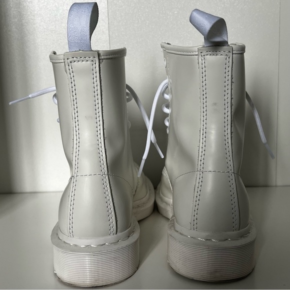 Doc Martens 1460 MONO white - Picture 5 of 6